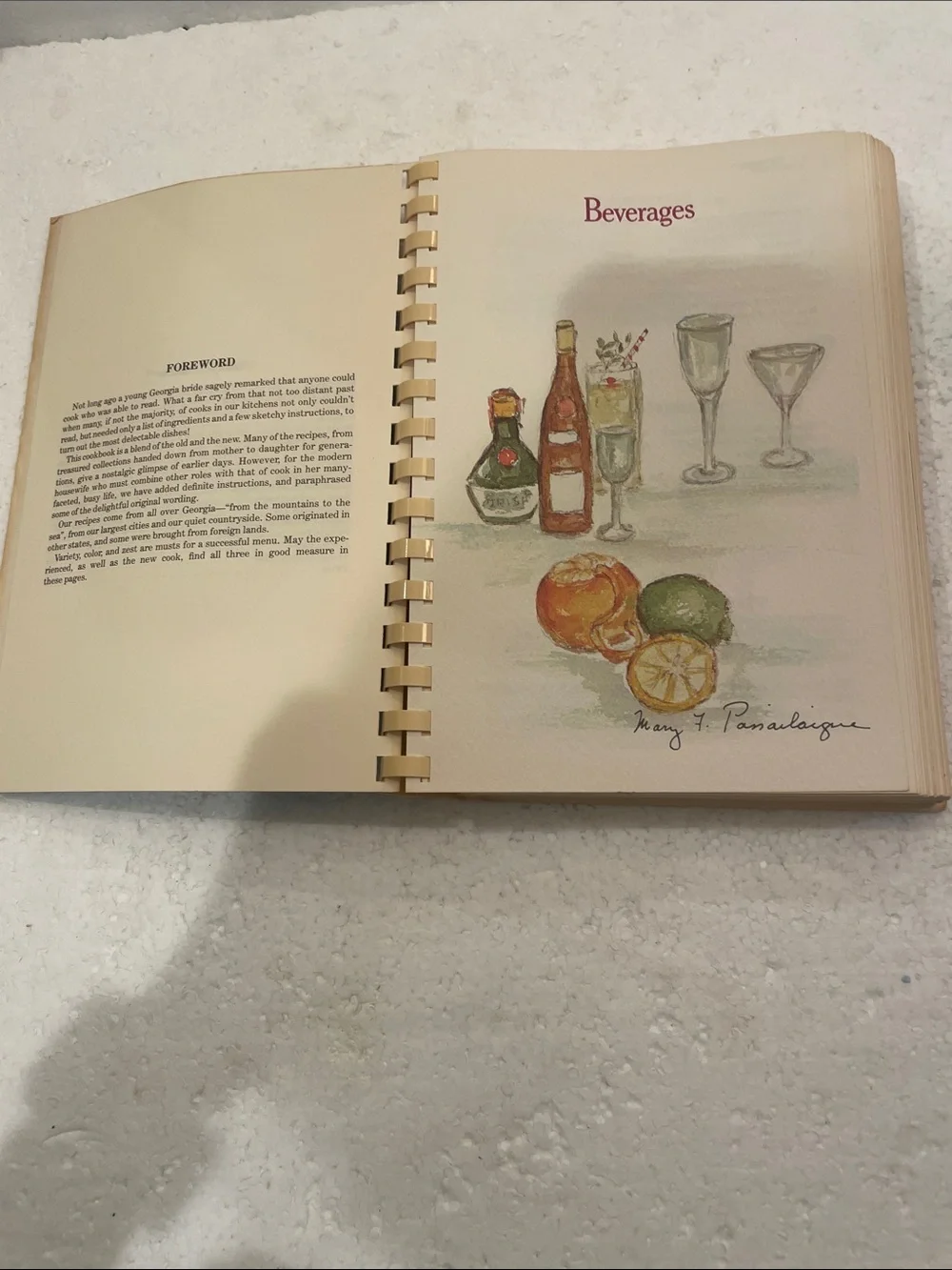 Vintage georgia heritage